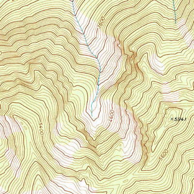 United States Geological Survey Mount Spickard, WA (1969, 24000-Scale) digital map