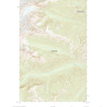 United States Geological Survey Mount Spickard, WA (2020, 24000-Scale) digital map