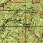United States Geological Survey Mount Spokane, WA-ID (1943, 62500-Scale) digital map