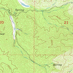 United States Geological Survey Mount Stakes, CA (1955, 24000-Scale) digital map