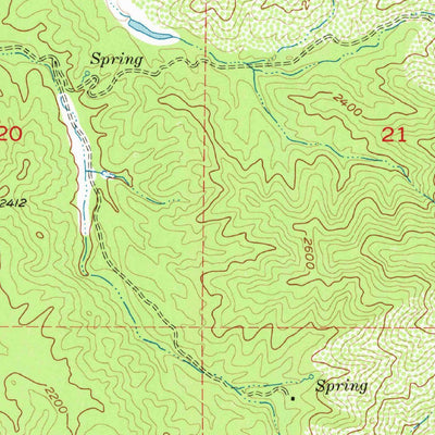 United States Geological Survey Mount Stakes, CA (1955, 24000-Scale) digital map