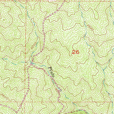 United States Geological Survey Mount Stakes, CA (1955, 24000-Scale) digital map