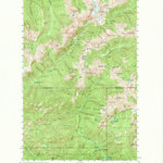 United States Geological Survey Mount Steel, WA (1947, 62500-Scale) digital map