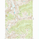United States Geological Survey Mount Steel, WA (1999, 24000-Scale) digital map