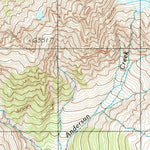 United States Geological Survey Mount Steel, WA (1999, 24000-Scale) digital map
