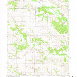 United States Geological Survey Mount Sterling, IA-MO (1968, 24000-Scale) digital map