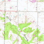 United States Geological Survey Mount Sterling, IA-MO (1968, 24000-Scale) digital map