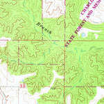 United States Geological Survey Mount Sterling, IA-MO (1968, 24000-Scale) digital map
