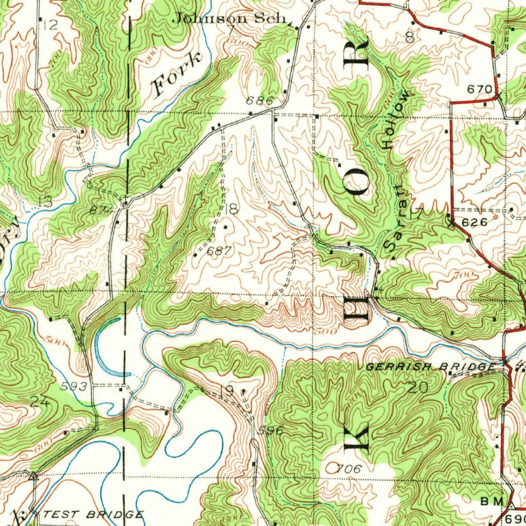 Mount Sterling, IL (1926, 62500-Scale) Map by United States Geological ...