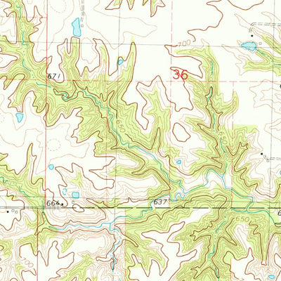 United States Geological Survey Mount Sterling, IL (1981, 24000-Scale) digital map