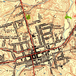United States Geological Survey Mount Sterling, KY (1952, 24000-Scale) digital map