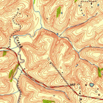 United States Geological Survey Mount Sterling, KY (1952, 24000-Scale) digital map