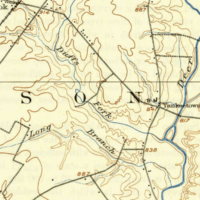 United States Geological Survey Mount Sterling, OH (1906, 62500-Scale) digital map