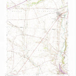 United States Geological Survey Mount Sterling, OH (1961, 24000-Scale) digital map