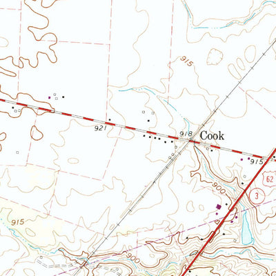 United States Geological Survey Mount Sterling, OH (1961, 24000-Scale) digital map