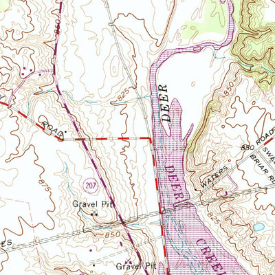 United States Geological Survey Mount Sterling, OH (1961, 24000-Scale) digital map