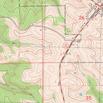 United States Geological Survey Mount Sterling, WI (1983, 24000-Scale) digital map