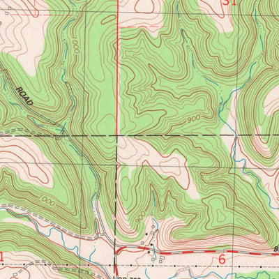 United States Geological Survey Mount Sterling, WI (1983, 24000-Scale) digital map