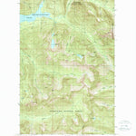United States Geological Survey Mount Stickney, WA (1989, 24000-Scale) digital map