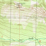 United States Geological Survey Mount Stickney, WA (1989, 24000-Scale) digital map