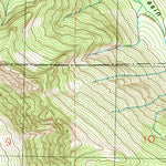 United States Geological Survey Mount Stickney, WA (1989, 24000-Scale) digital map
