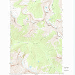 United States Geological Survey Mount Stimson, MT (1968, 24000-Scale) digital map