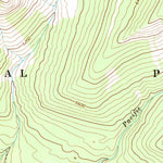 United States Geological Survey Mount Stimson, MT (1968, 24000-Scale) digital map