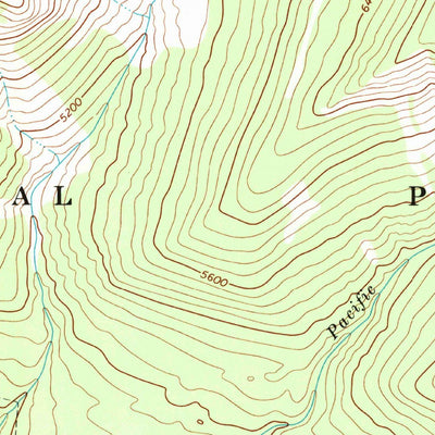 United States Geological Survey Mount Stimson, MT (1968, 24000-Scale) digital map