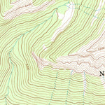 United States Geological Survey Mount Stimson, MT (1968, 24000-Scale) digital map