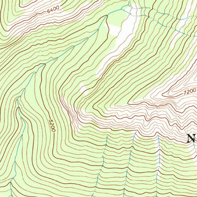 United States Geological Survey Mount Stimson, MT (1968, 24000-Scale) digital map