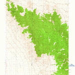 United States Geological Survey Mount Stirling, NV (1957, 62500-Scale) digital map