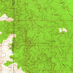 United States Geological Survey Mount Stirling, NV (1957, 62500-Scale) digital map