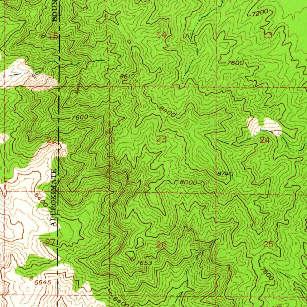 Mount Stirling, NV (1957, 62500-Scale) Map by United States Geological ...