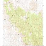 United States Geological Survey Mount Stirling, NV (1984, 24000-Scale) digital map