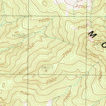 United States Geological Survey Mount Stirling, NV (1984, 24000-Scale) digital map