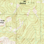 United States Geological Survey Mount Stirling, NV (1984, 24000-Scale) digital map