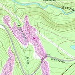 United States Geological Survey Mount Storm Lake, WV (1967, 24000-Scale) digital map