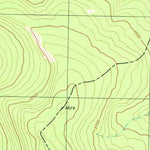 United States Geological Survey Mount Storm Lake, WV (1997, 24000-Scale) digital map