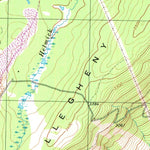 United States Geological Survey Mount Storm Lake, WV (1997, 24000-Scale) digital map