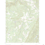 United States Geological Survey Mount Storm, WV (2023, 24000-Scale) digital map