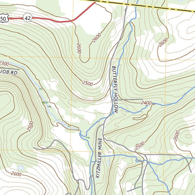 United States Geological Survey Mount Storm, WV (2023, 24000-Scale) digital map