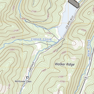 United States Geological Survey Mount Storm, WV (2023, 24000-Scale) digital map