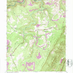 United States Geological Survey Mount Storm, WV-MD (1949, 24000-Scale) digital map