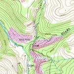 United States Geological Survey Mount Storm, WV-MD (1949, 24000-Scale) digital map