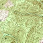 United States Geological Survey Mount Storm, WV-MD (1949, 24000-Scale) digital map