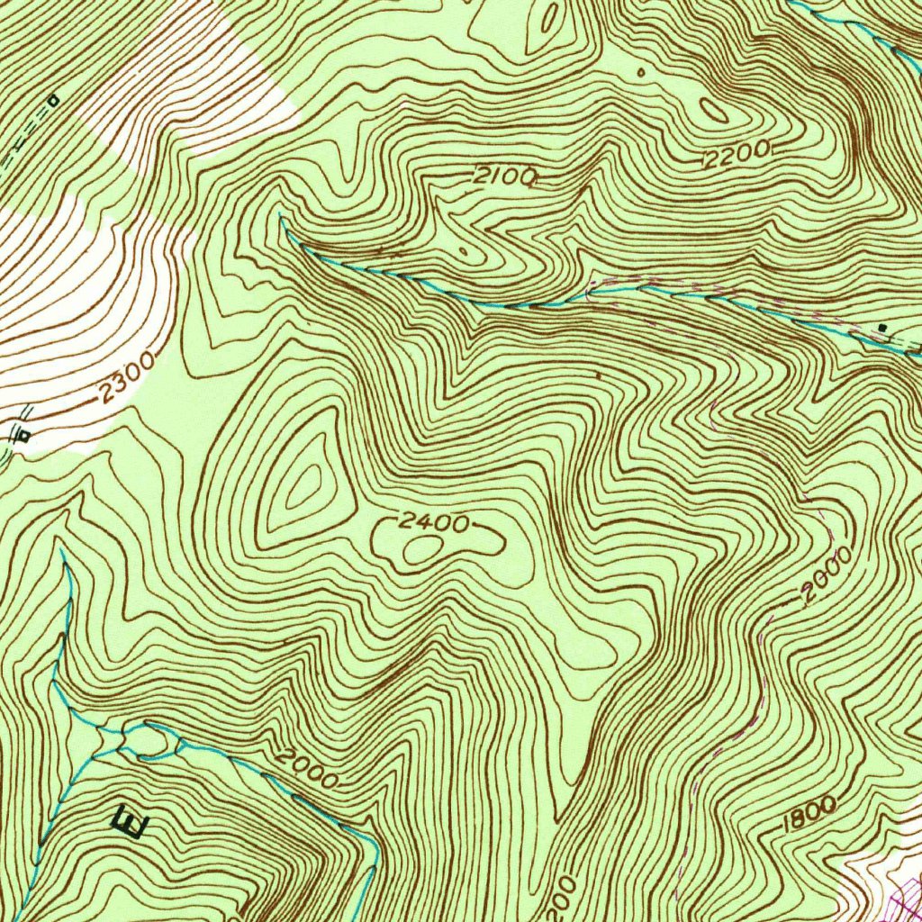 Mount storm wv md 1949 24000 scale map by united states geological