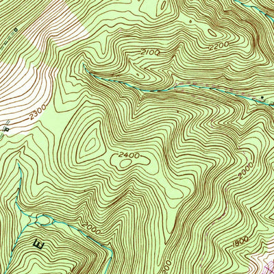 United States Geological Survey Mount Storm, WV-MD (1949, 24000-Scale) digital map