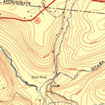 United States Geological Survey Mount Storm, WV-MD (1951, 24000-Scale) digital map