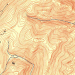 United States Geological Survey Mount Storm, WV-MD (1951, 24000-Scale) digital map