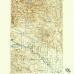 United States Geological Survey Mount Stuan, WA (1897, 125000-Scale) digital map
